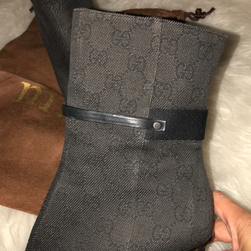 Authentic Gucci Mid boots - Picture 3 of 3